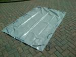 Zeil + touw voor Polynorm 1/4 ton trailer